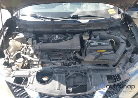 2015 Nissan Rogue S z USA, uszkodzony, nr VIN KNMAT2MT5FP557062